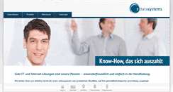 Desktop Screenshot of edatasystems.de